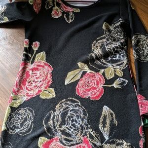 LulaRoe Debbie dress fancy